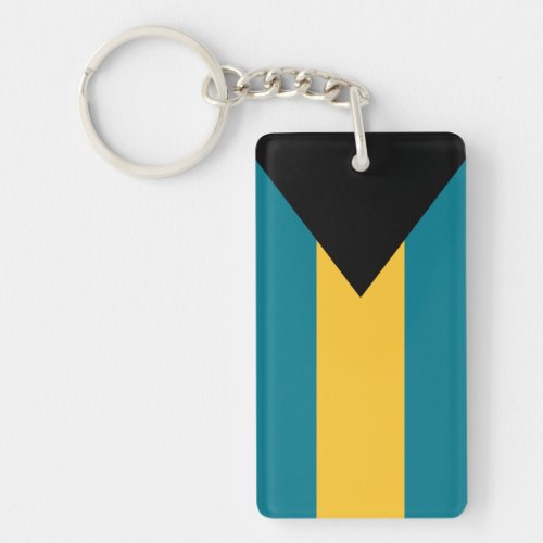 Bahamas flag Acrylic Keychain