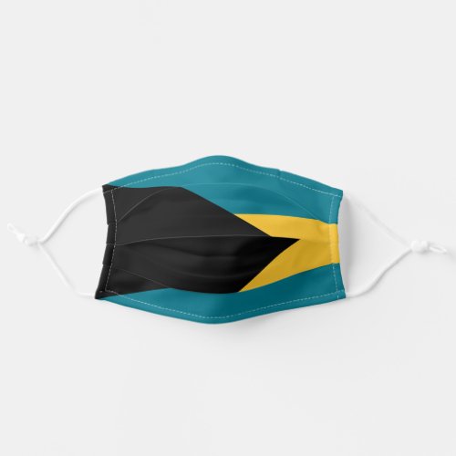 Bahamas Flag Adult Cloth Face Mask