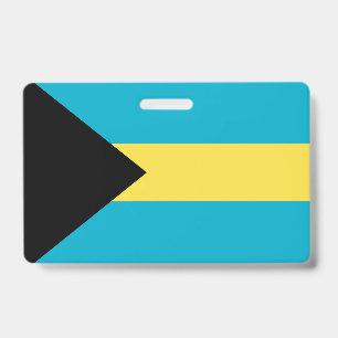 Bahamas flag badge