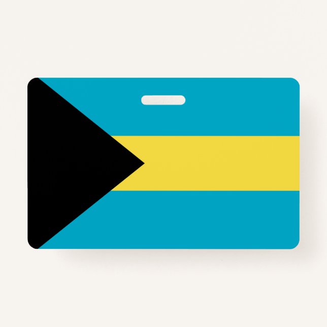 Bahamas flag badge (Front)