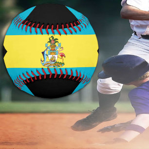 Bahamas Flag & Bahamas sports / Baseball Balls