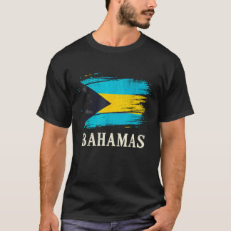 Bahamas Flag Bahamas Vacation T-Shirt