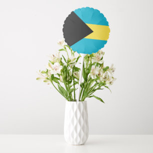 Bahamas flag balloon