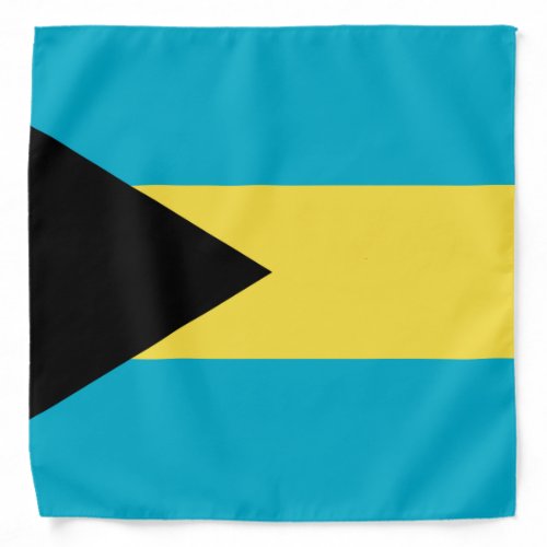 Bahamas Flag Bandana