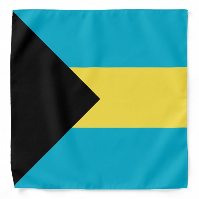 Bahamas Flag Bandana