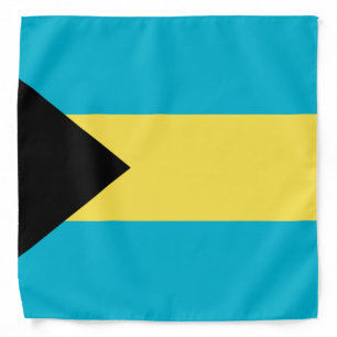 Bahamas Flag Bandana