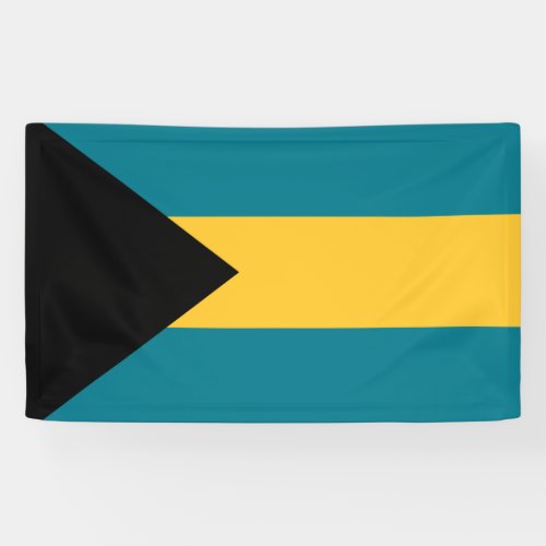 Bahamas flag Banner