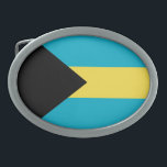 Bahamas flag belt buckle<br><div class="desc">An ideal gift for all those who are patriotic of their country!</div>
