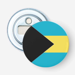 Bahamas flag bottle opener