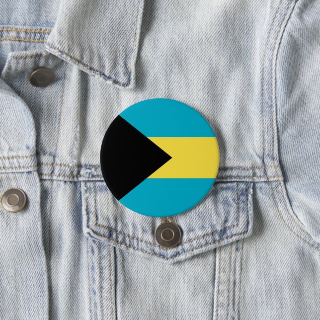Bahamas flag button (In Situ)