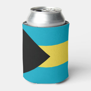 Bahamas flag can cooler