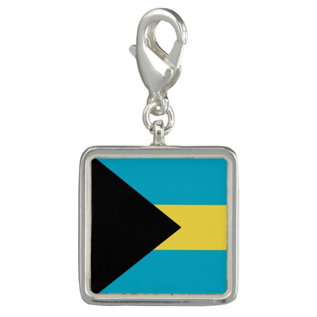 Bahamas flag charm (Front)