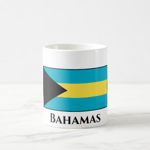 Bahamas Flag Coffee Mug