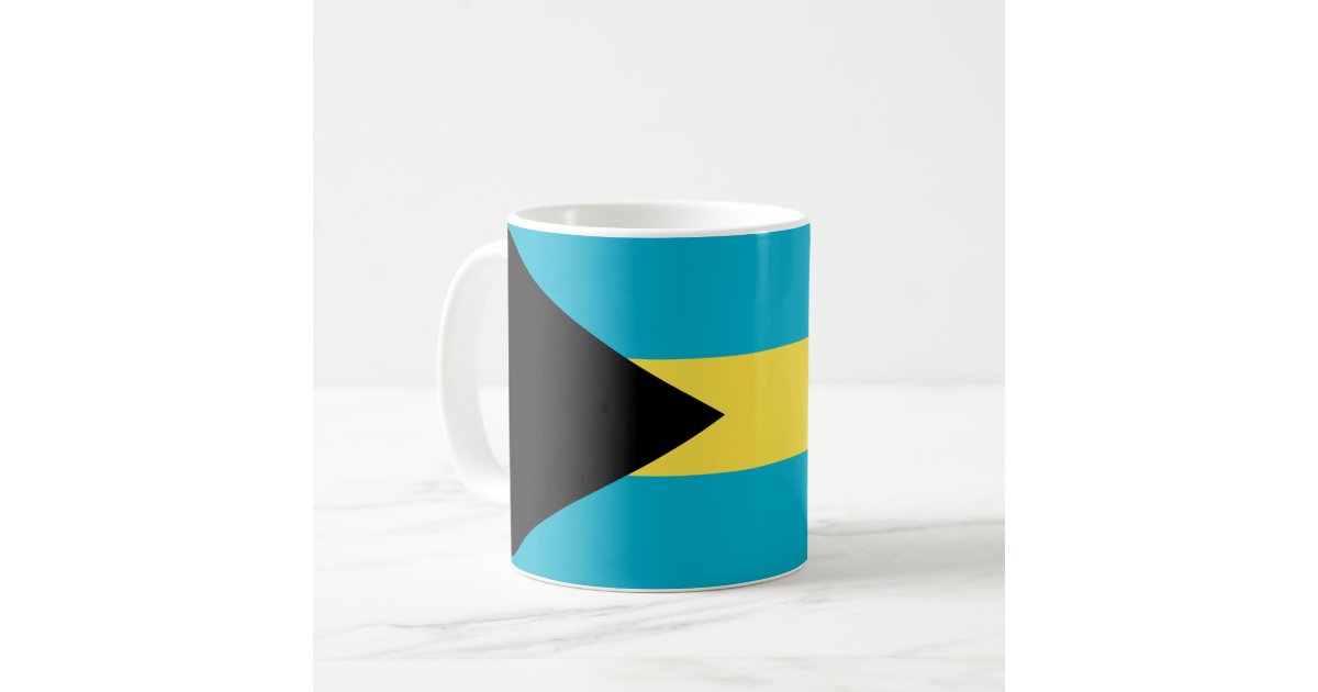 Bahamas Flag Coffee Mug Zazzle