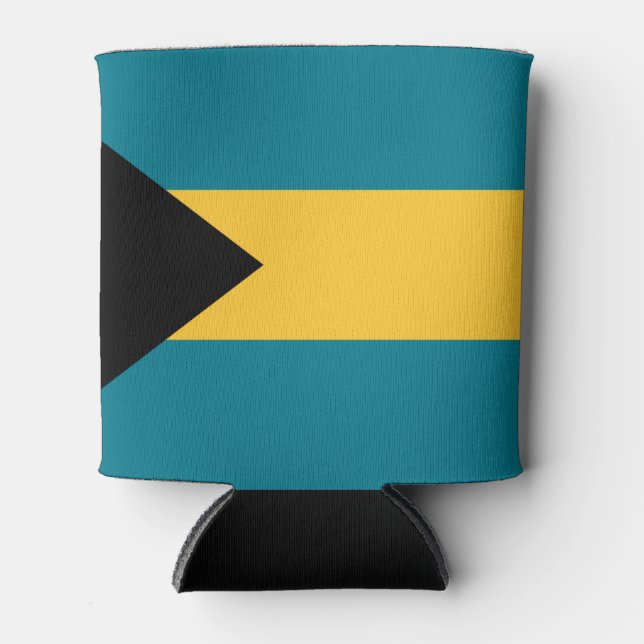 Bahamas flag Cooler (Front)