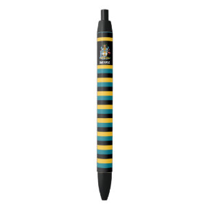 Bahamas Flag Cute Patriotic Pen