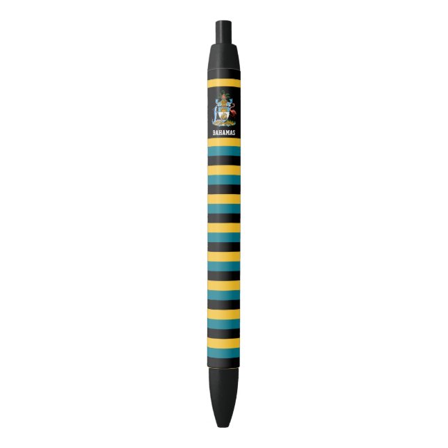 Bahamas Flag Cute Patriotic Pen (Front Vertical)