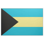 Bahamas Flag Fabric