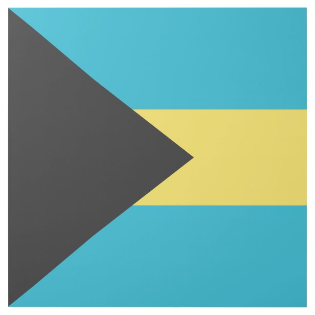 Bahamas flag gallery wrap (Front)