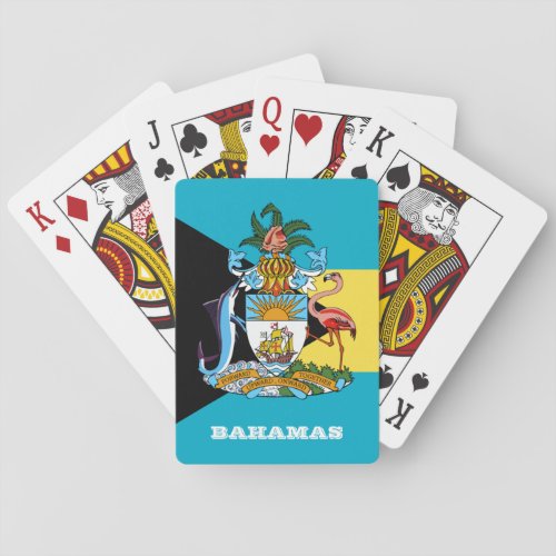 Bahamas Flag Games Bahamas Playing Cards