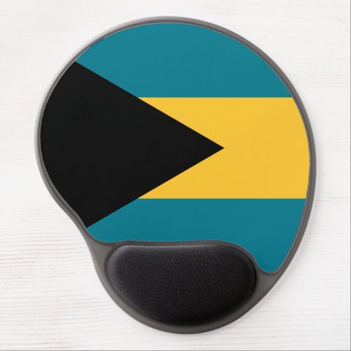 Bahamas Flag Gel Mouse Pad