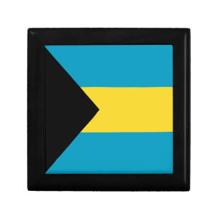 Bahamas Flag Gift Box