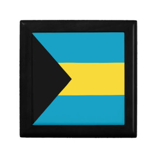 Bahamas Flag Gift Box
