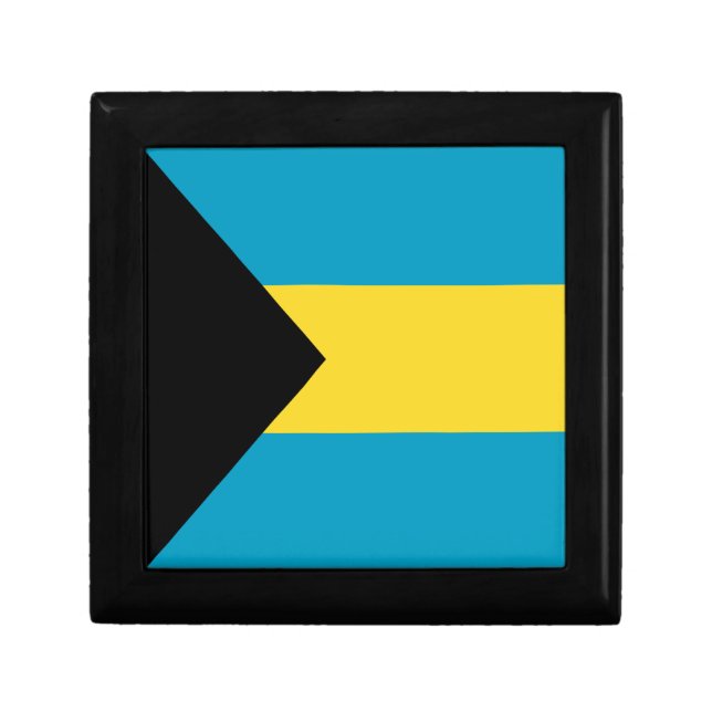 Bahamas Flag Gift Box (Front)