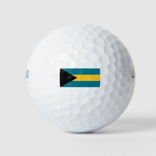 Bahamas Flag Golf Balls