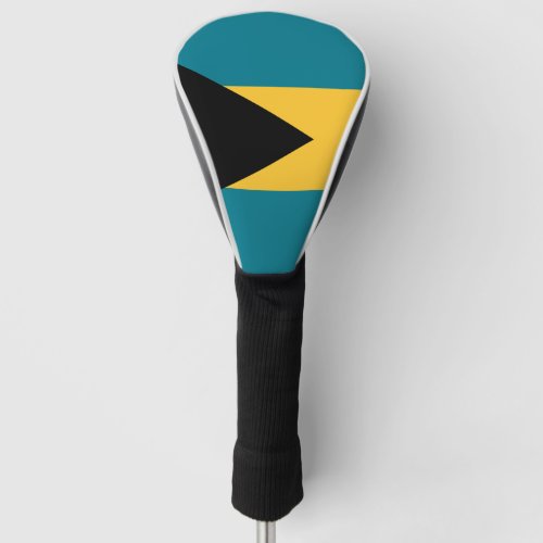 Bahamas Flag Golf Head Cover