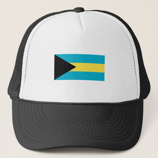 Bahamas FLAG International Trucker Hat (Front)