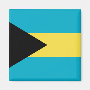 Bahamas Flag Magnet