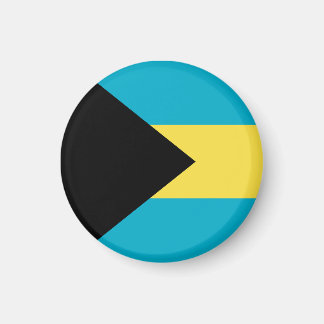 Bahamas flag magnet