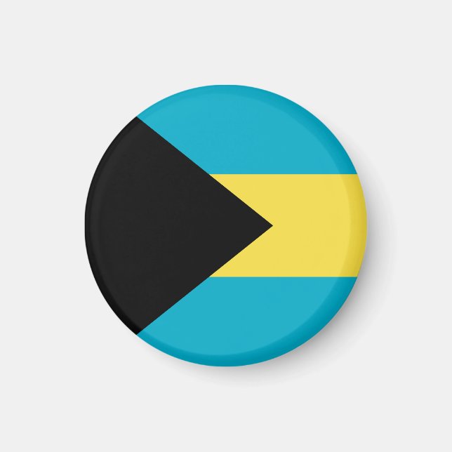 Bahamas flag magnet (Front)