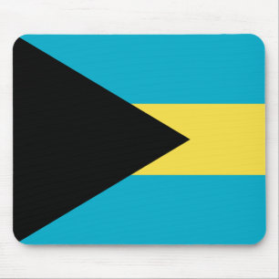 Bahamas Flag Mouse Pad