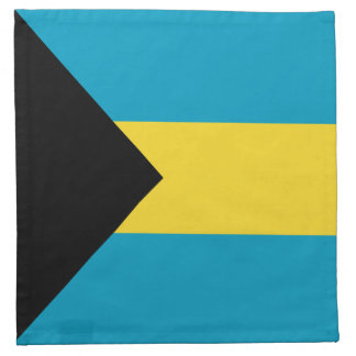 Bahamas Flag Napkin