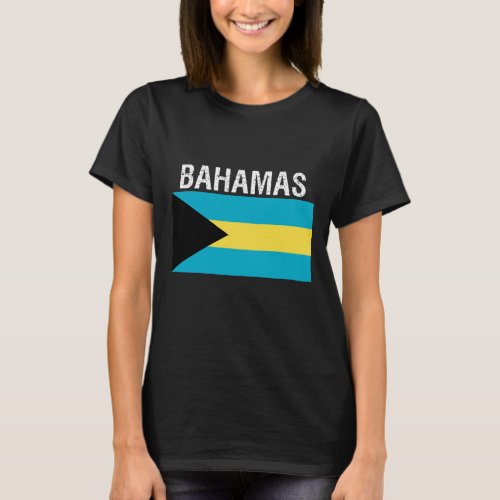 Bahamasflag of Bahamas T_Shirt