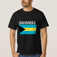 Bahamas,flag of Bahamas T-Shirt