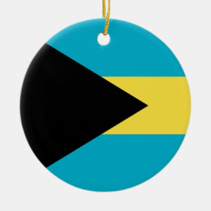Bahamas Flag Ornament