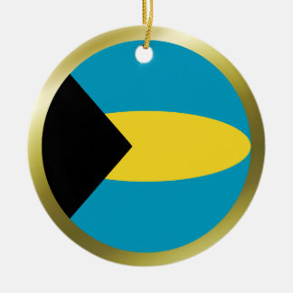 Bahamas Flag Ornament