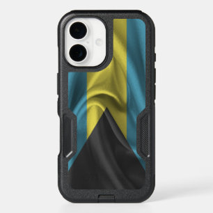 Bahamas Flag iPhone 16 Case