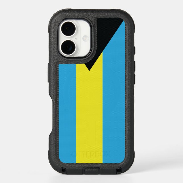 Bahamas flag otterbox iPhone case (Back)
