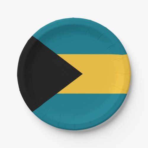 Bahamas flag Paper Plate