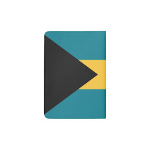 Bahamas flag Passport Holder
