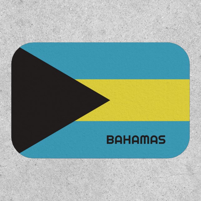 Bahamas Flag Patch (Front)