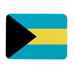 Bahamas Flag Premium Magnet