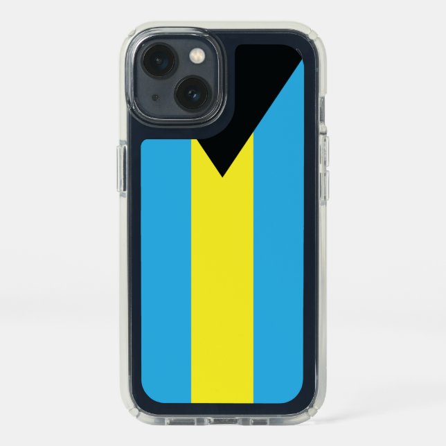Bahamas flag speck iPhone 13 case (Front)