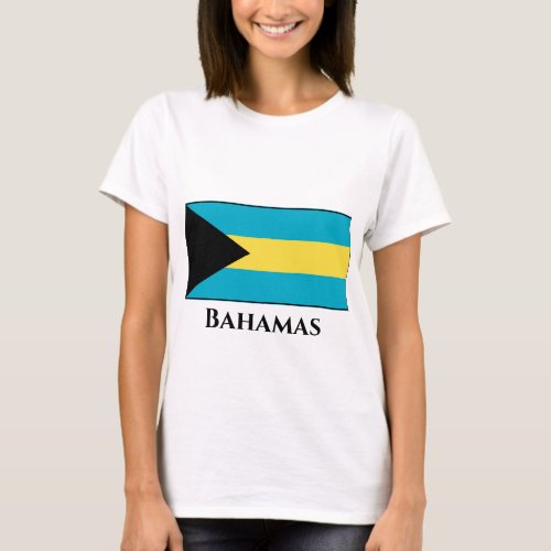 Bahamas Flag T_Shirt