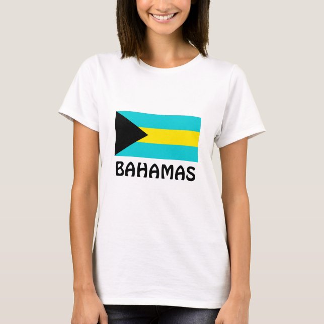 Bahamas Flag T-Shirt (Front)