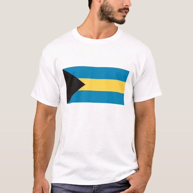 Bahamas Flag T-shirt (Front)